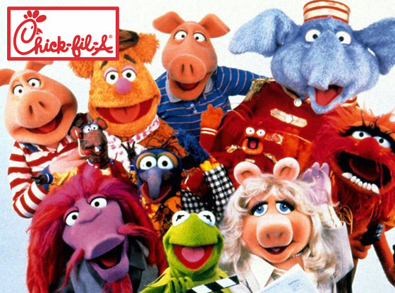 The Muppets, Chick-Fil-A The Muppets, Chick-Fil-A